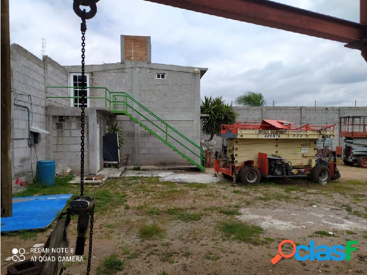 Venta TERRENO con construcción El Carmen, Querétaro