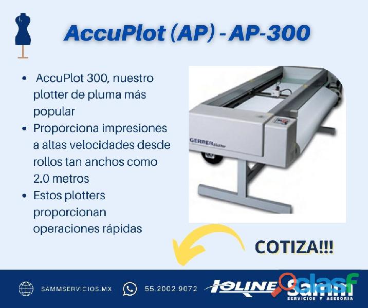 AccuPlot (AP) AP 300 Gerber Technology plotter textil