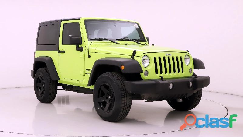 JEEP WRANGLER 2017