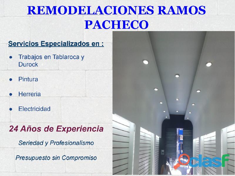 Remodelaciones Ramos Pacheco