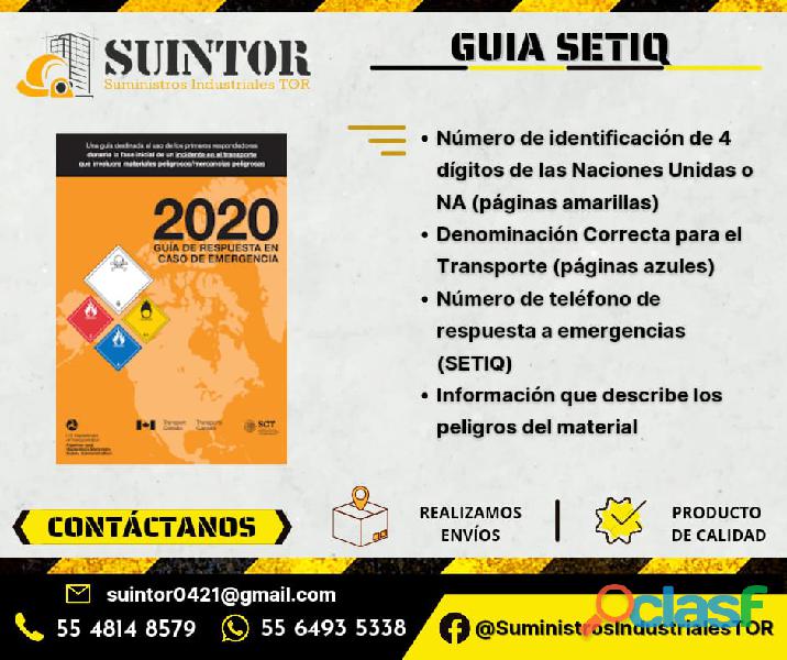 Guía de seguridad SETIQ,