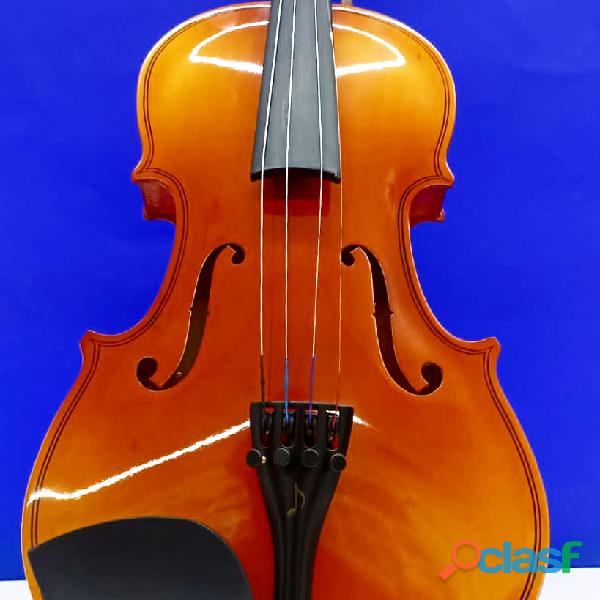AF0338 Violin 4/4 Economico con Accesorios Acabado Natural