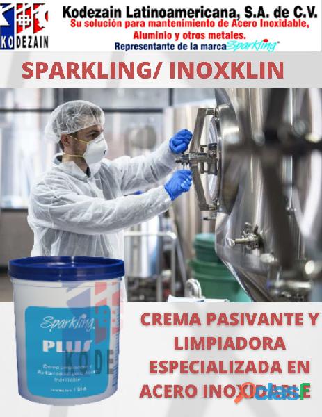 CREMA PASIVANTE SPARKLING/ INOXKLIN PLUS