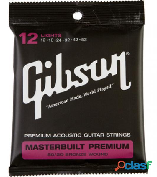 DO0325 Gibson GMP12 Encordadura Para Guitarra