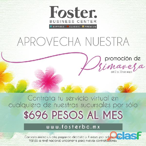 oficinas foster