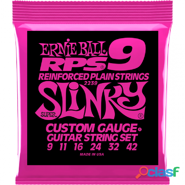 CE0329 Ernie Ball 2239 Encordadura Para Guitarra Electrica