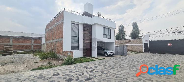 Casa en condominio en venta en San Miguel Totocuitlapilco,
