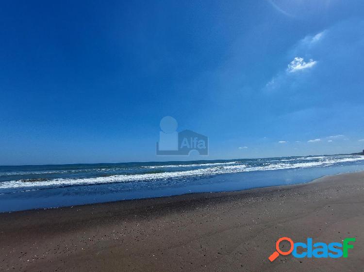 Terreno en Venta La Antigua, Veracruz con 193 m de Playa