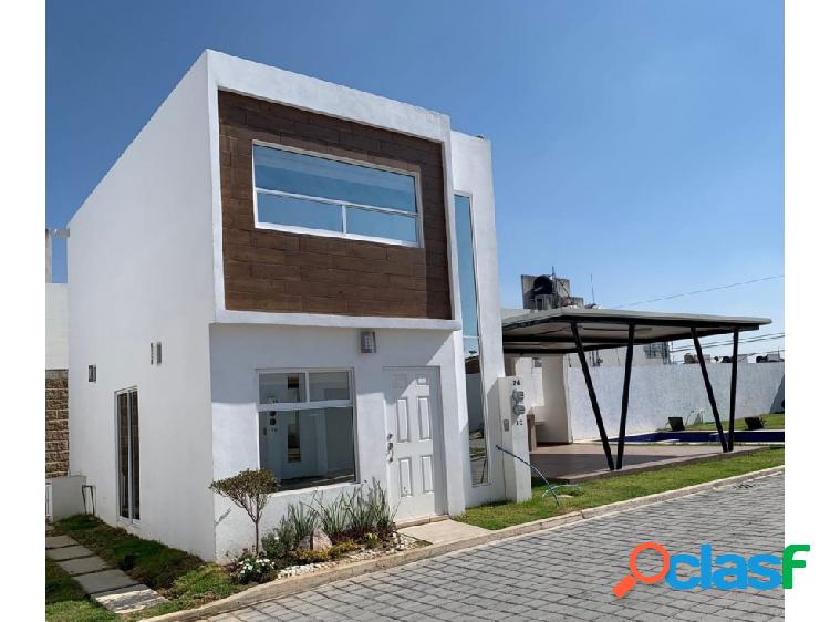 Casa NUEVA en San Francisco Ocotlán, Puebla