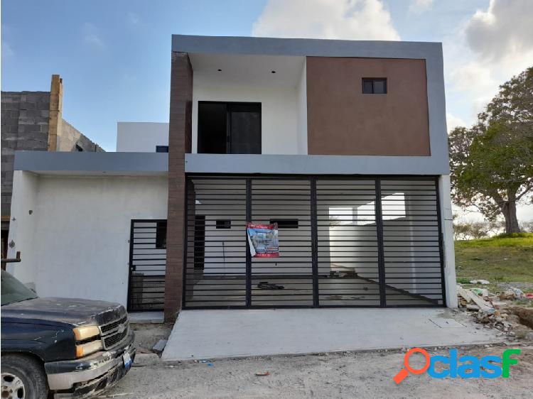 Casa en venta en Tampico, colonia Lomas del Chairel.