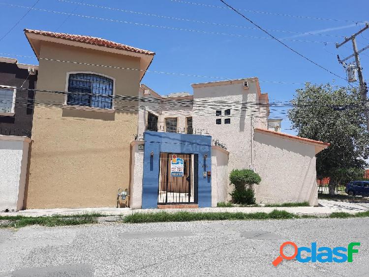 Casa sola en renta en Villas del Bravo I, Juárez, Chihuahua