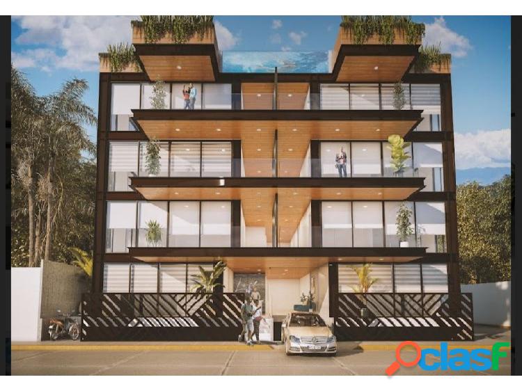 DEPARTAMENTOS RESIDENCIALES EN VENTA EN PLAYA DEL CARMEN