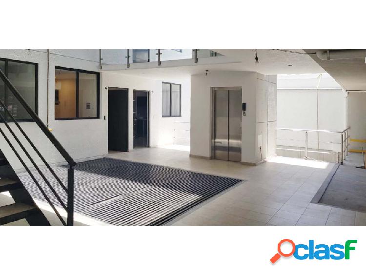 Departamento con excelente ubicación en Iztacalco (1284)