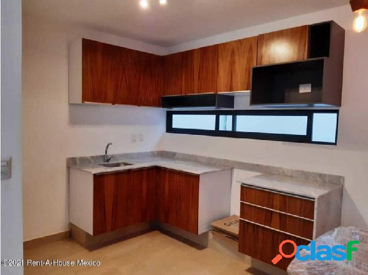 Departamento en Venta Ajusco GO 22-5167