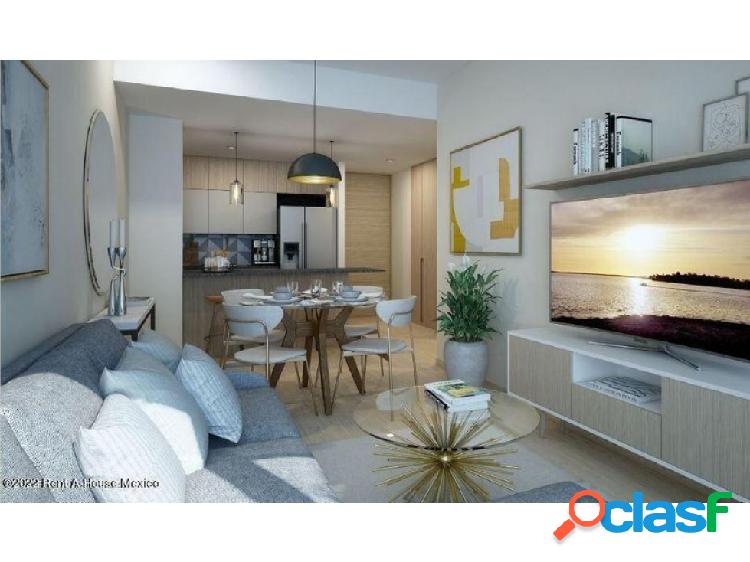 Departamento en venta en Roma Sur Cuauhtémoc SBREF 22-3194