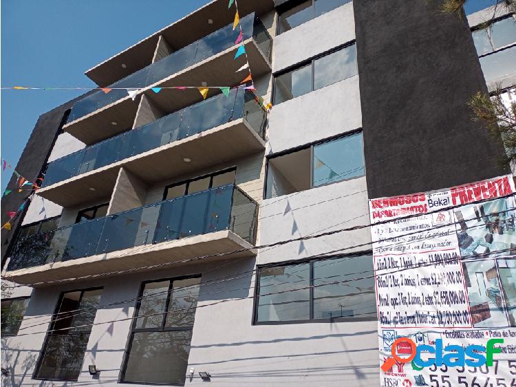 Departamento en venta en calle Becal Tlalpan CDMX