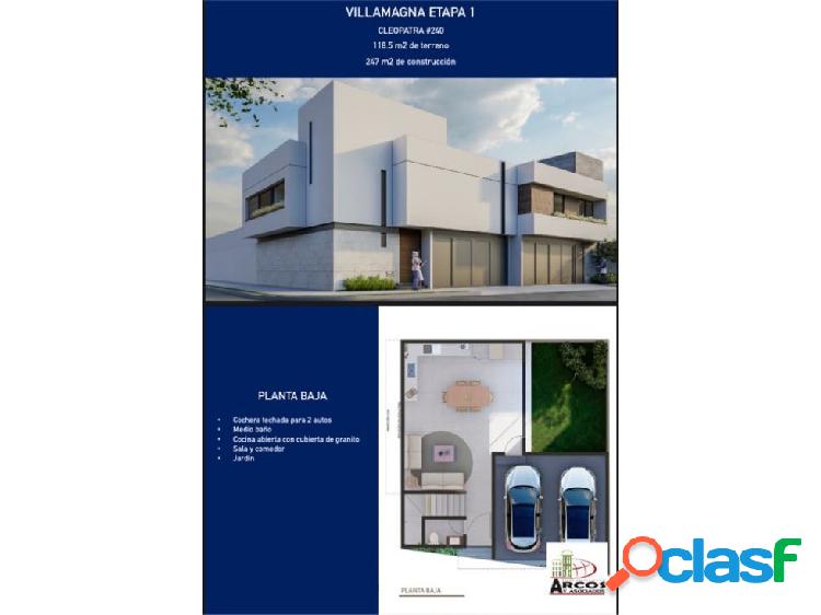 En venta hermosa casa en Villa Magna etapa 1 SLP