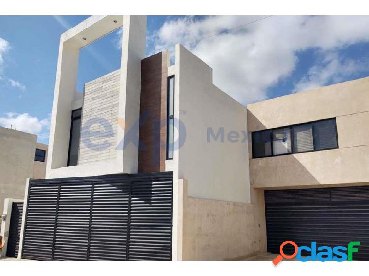 Loft ubicado en Cholul Mérida Yucatán