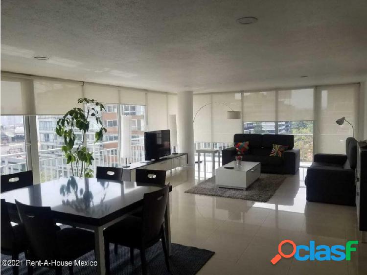 Precioso departamento en renta. Homero. MLS 22-3283