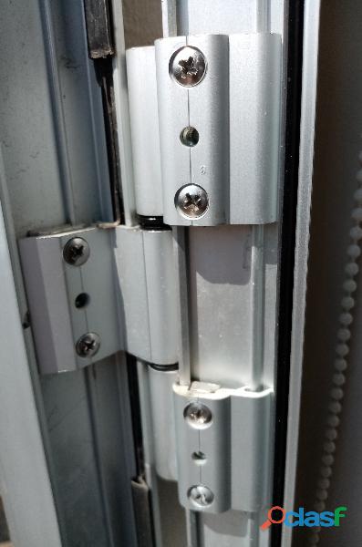 Reparación de ventanas y puertas en cancelería de aluminio