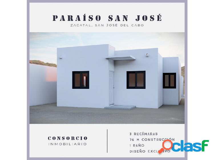 Se vende casa 3 rec, El Zacatal, San José del Cabo, BCS