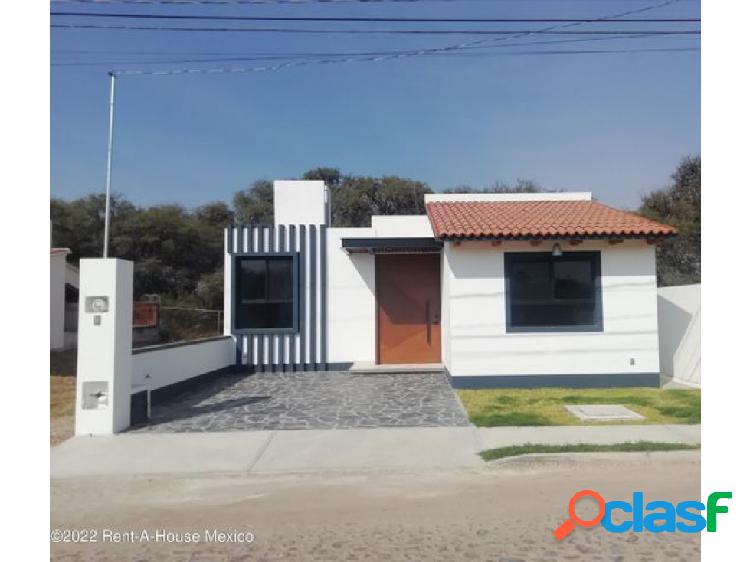 Tequisquiapan casa nueva en VENTA de 145 mts2 QH3195