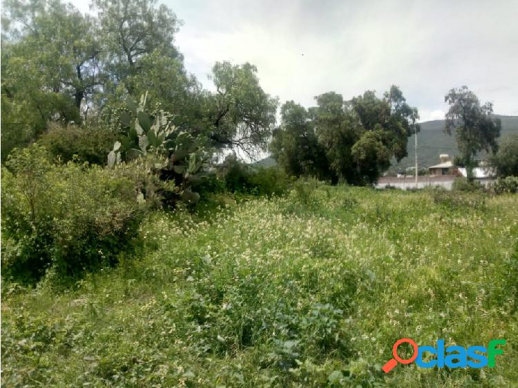 Terreno en renta, San Antonio de las Palmas.