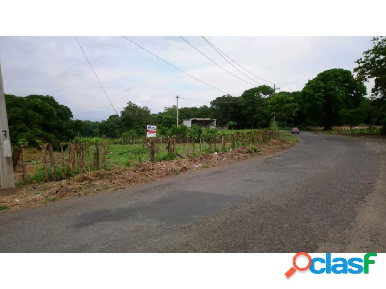 terreno en venta en camino al manzano en Tapachula,Chiapas