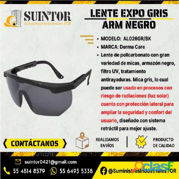 Lente Expo Gris ARM Negro