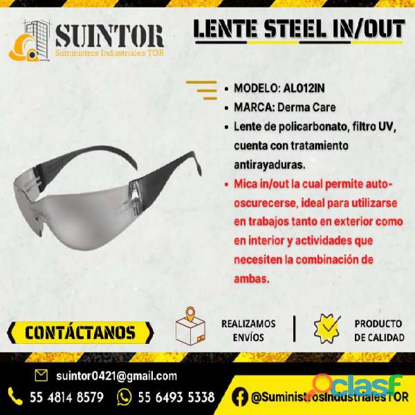 Lente Steel IN/OUT