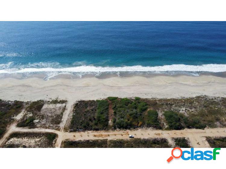 Playa Palmarito ????/1200 m²/ frente de Playa/con