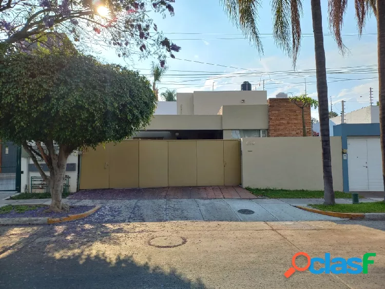 Casa en Venta 3 Recámaras Chapalita Guadalajara