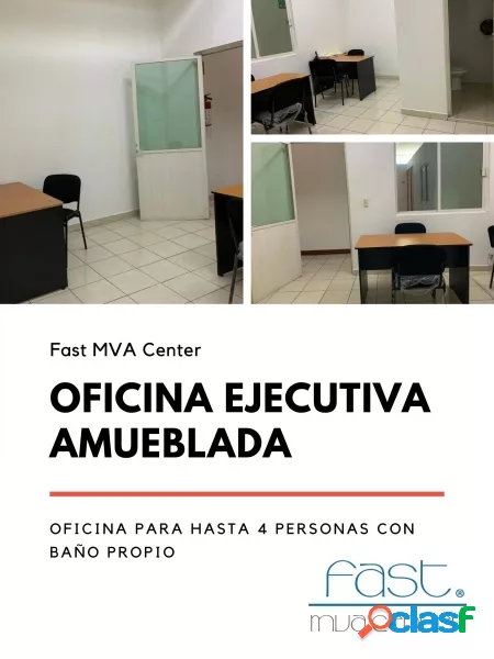 Contrata tu oficina en Fast MVA Center