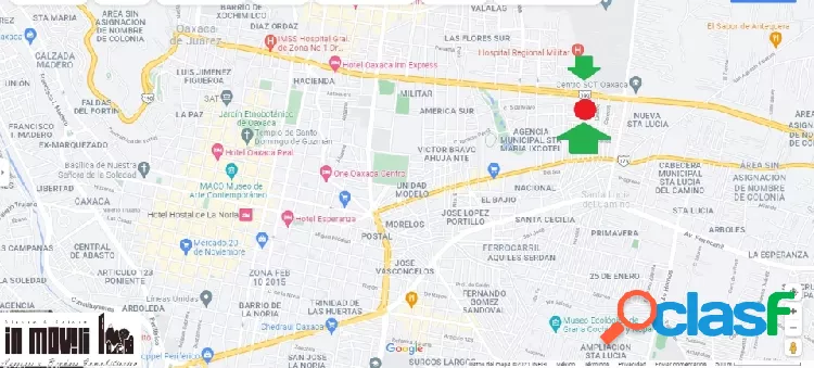 DEPARTAMENTOS EN RENTA EN OAXACA, 2 REC. AMUEBLADOS Y EQUIPA