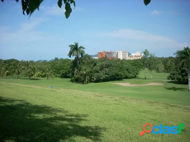 Ixtapa 1,850.51 m2 terreno golondrinas frente campo de golf