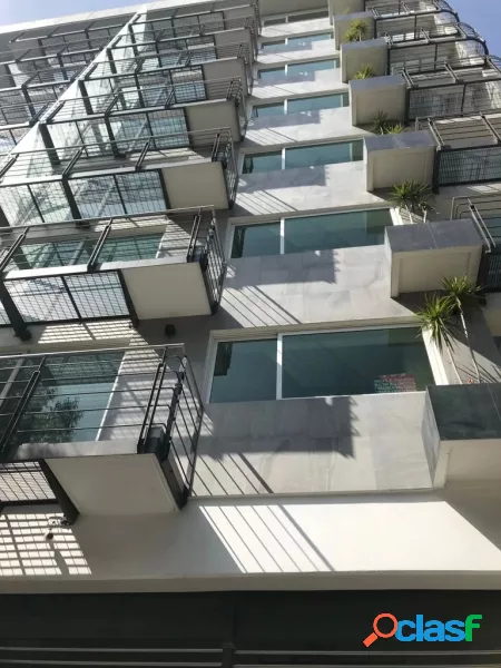 Renta departamento nuevo con terraza