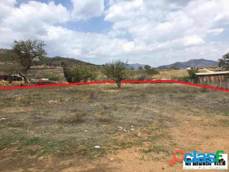 TERRENOS EN VENTA EN OAXACA, ZONA TLALIXTAC 3000 m2, ZONA LI