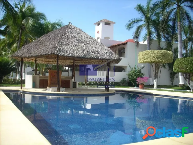 Villa cerca de playa en Ixtapa de 3 recamaras (A-08)