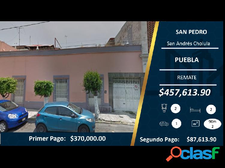 Remato Casa a unas calles del Centro de Puebla $457,613.90