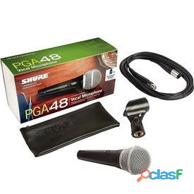 DO0470 Shure PGA48 XLR Microfono Vocal Cardiode Dinamico