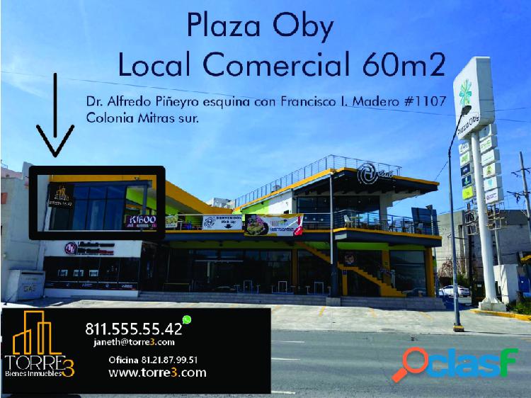 VENTA Local Comercial 60m2 Plaza Oby