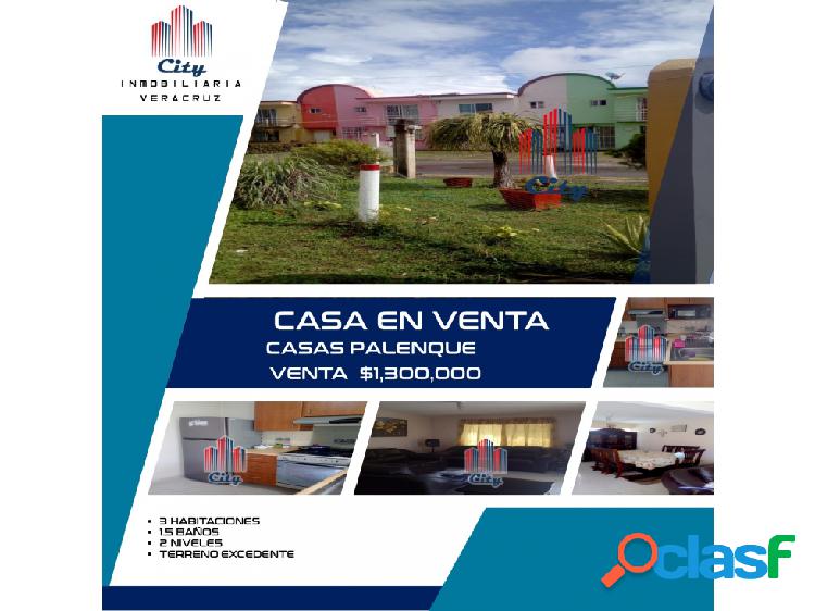 VENTA DE CASA EN FRACC PALENQUE