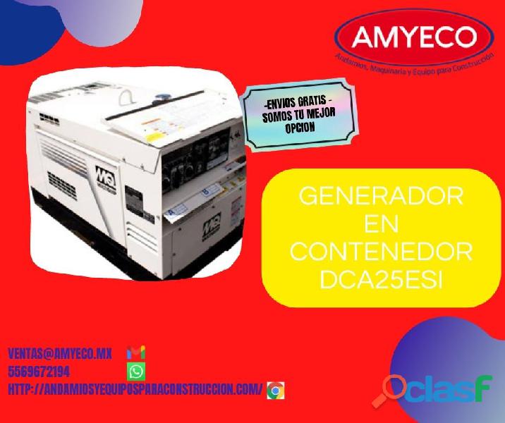 VENTA DE GENERADOR ELECTRICO EN CONTENEDOR