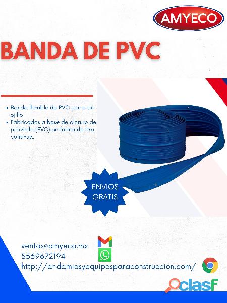 VENTA DE BANDA DE PVC