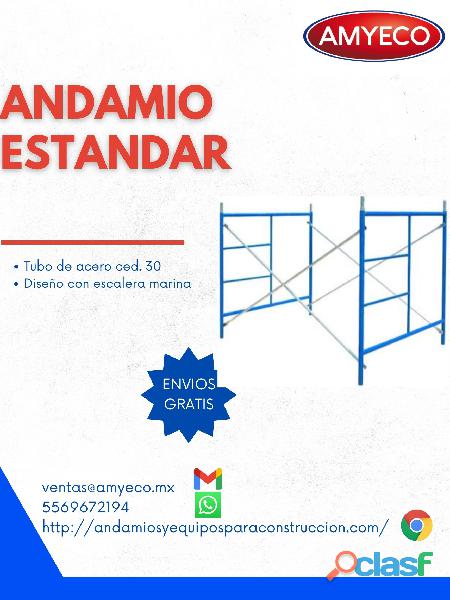 ANDAMIO ESTANDAR 1