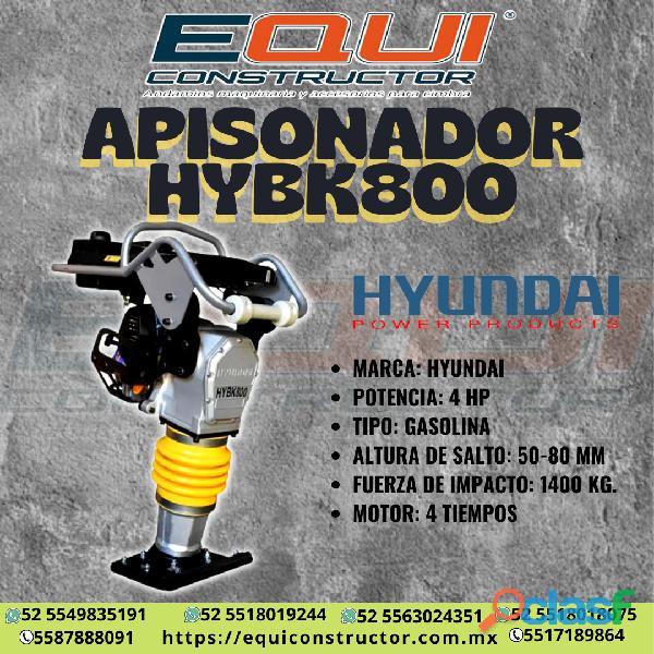 APISONADORA HYUNDAI HYBK800 4HP