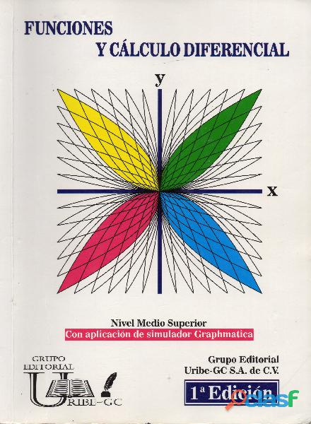 Libro Funciones y Cálculo Diferencial, Grupo Editorial