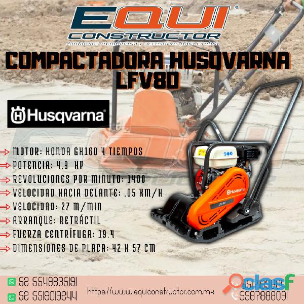 PLACA VIBRATORIA HUSQVARNA LFV80