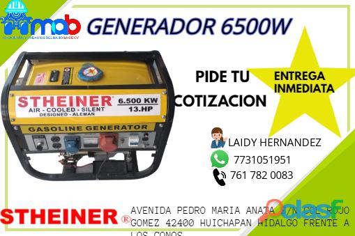 Venta de Generador 6500w