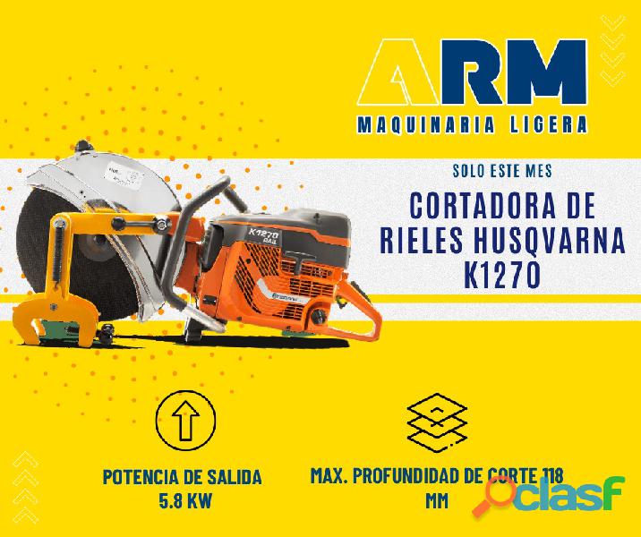 CORTADORA DE RIELES DE HUSQVARNA!!!!!!!!!!!!!!!!!!!!!!!!